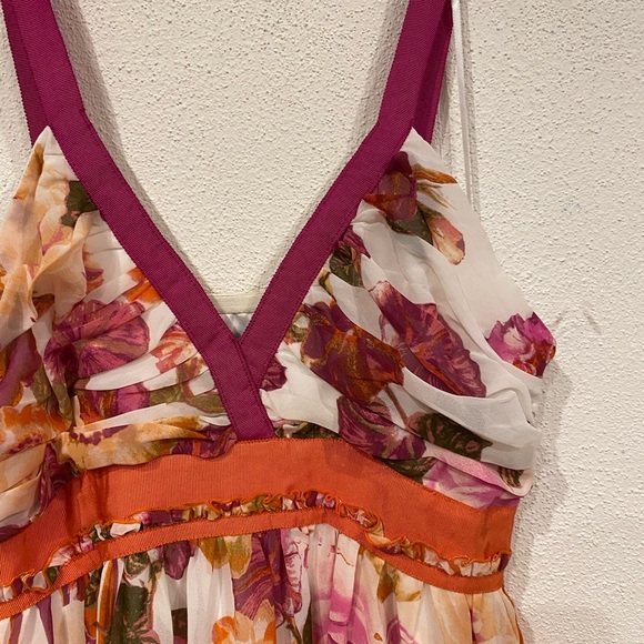 Faithfull the Brand Floral Maxi Dress Size 2 EUC - Picture 3 of 5